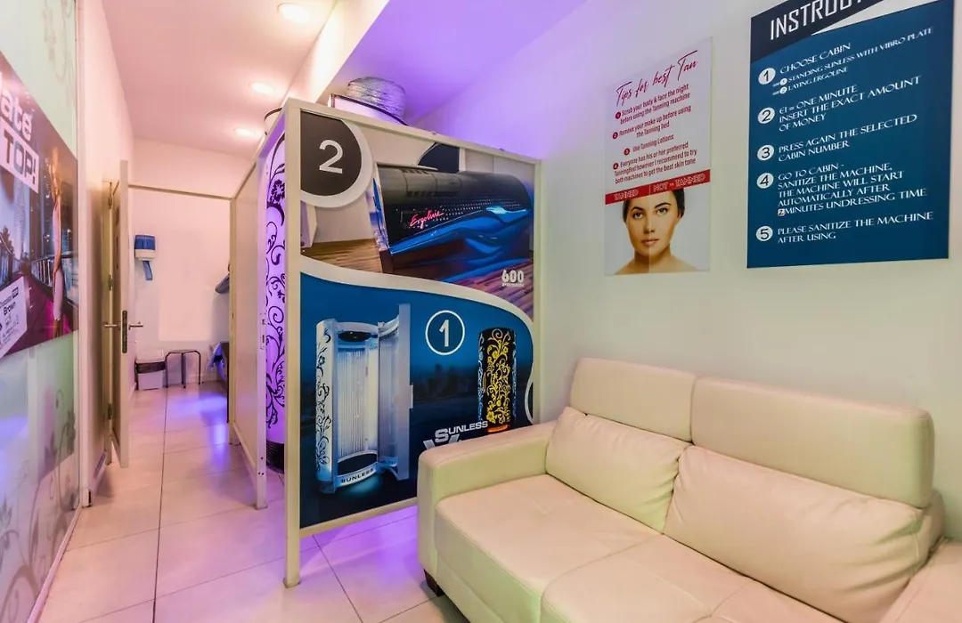 Cozy Studio In The Heart Of Paceville - Olo Living By Sf Homes-1